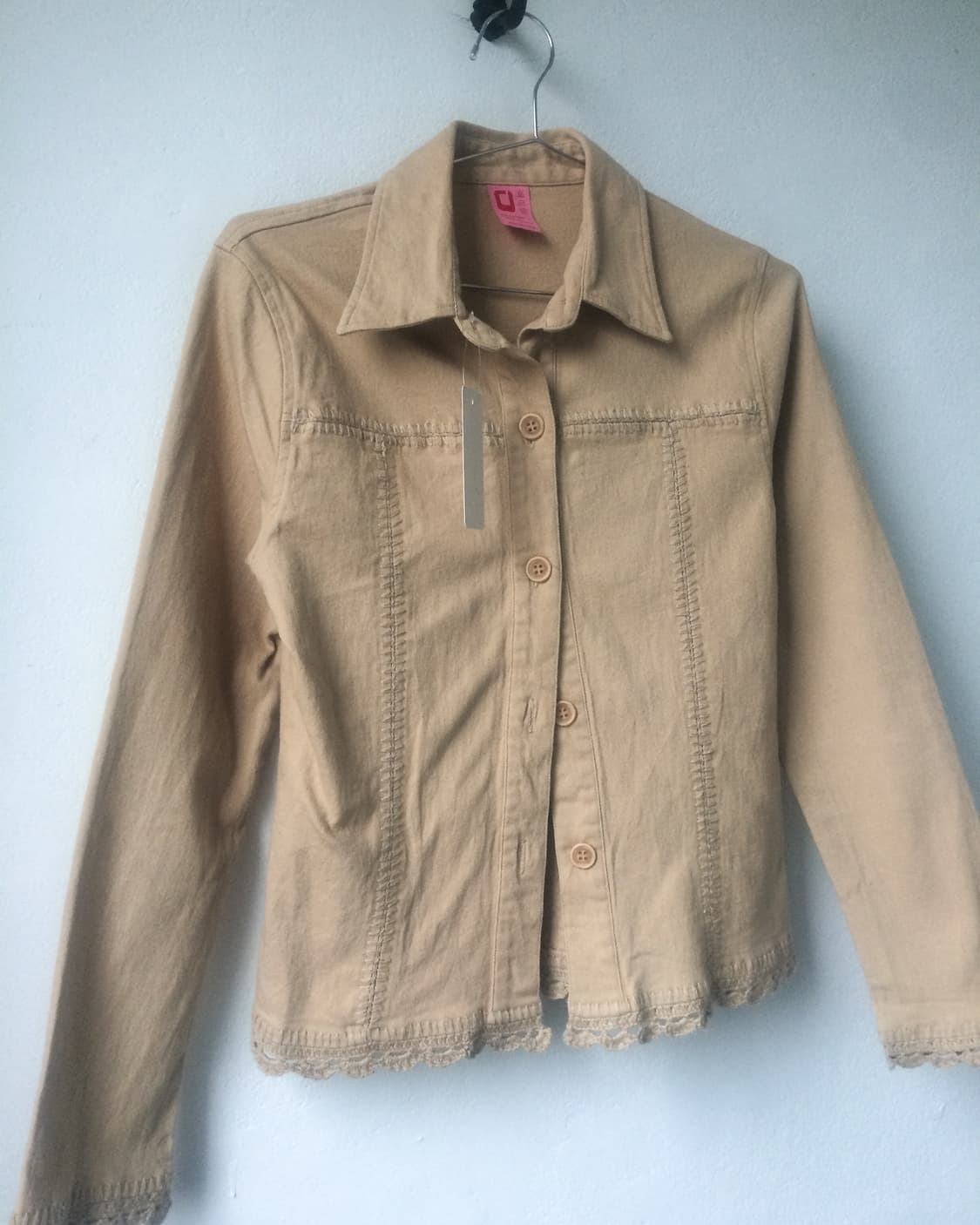 Crochet stitch point jacket 상품이미지4