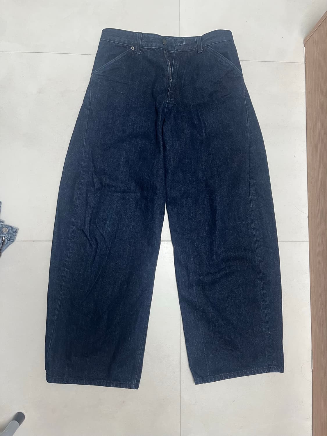 해칭룸 인디고 바지 4사이즈 상품이미지1