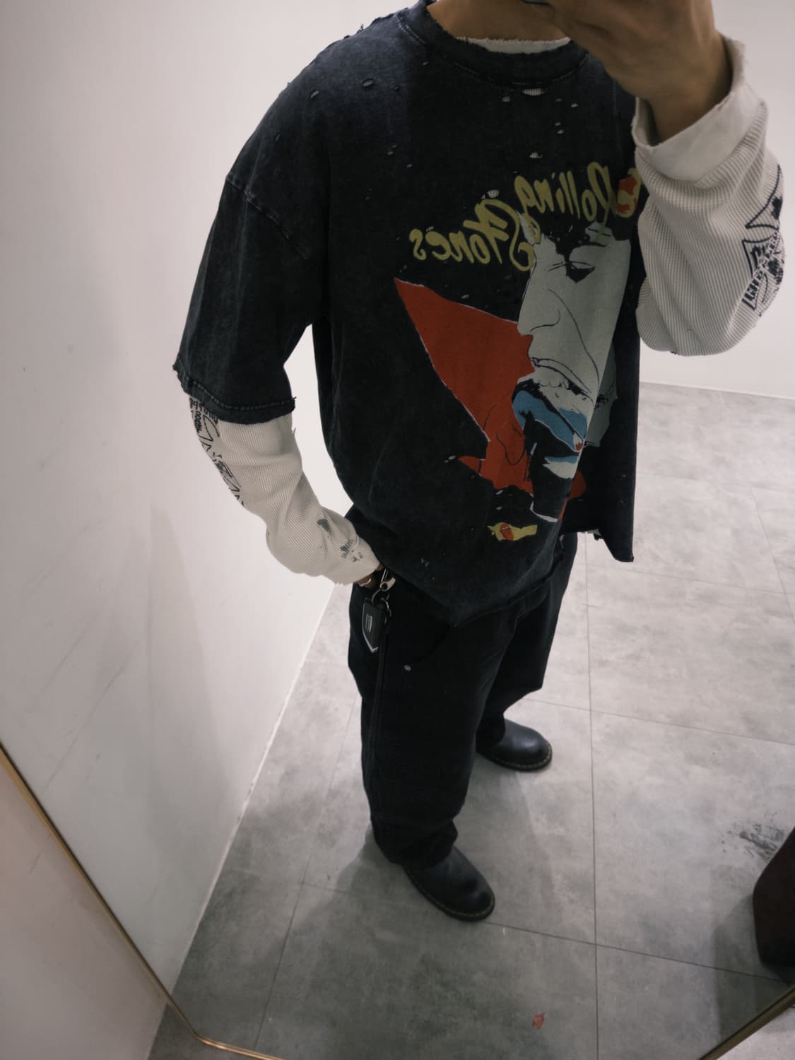 빈티지 반팔 상품이미지9