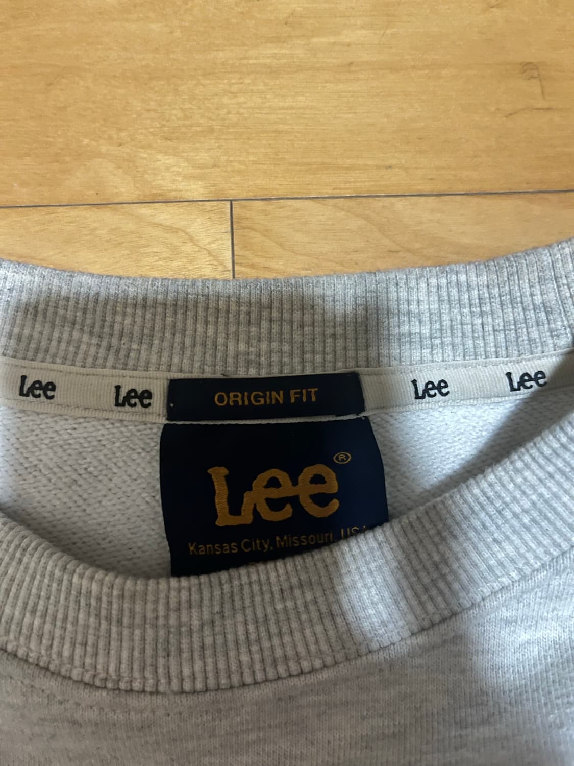 Lee 맨투맨 상품이미지3