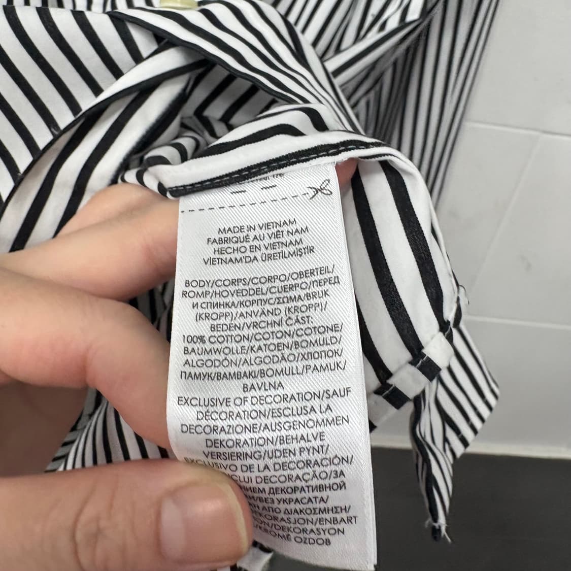 폴로랄프로렌 클래식핏 스트라이프 셔츠 상품이미지4