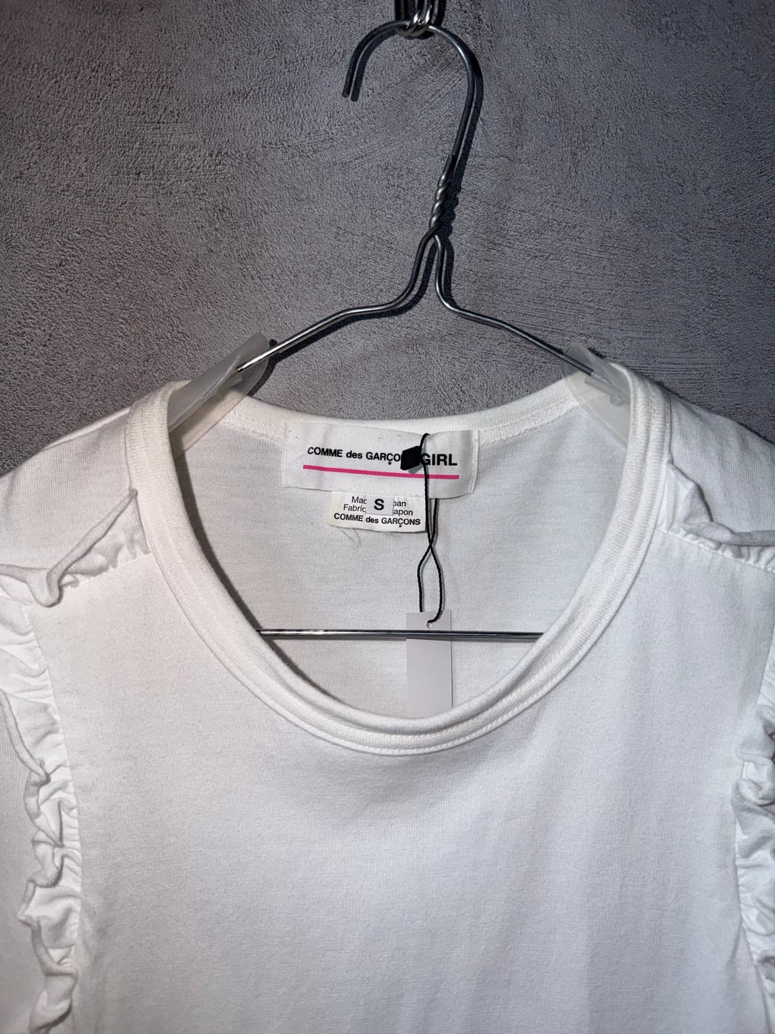 Comme des Garçons GIRL Frill Tee 상품이미지5