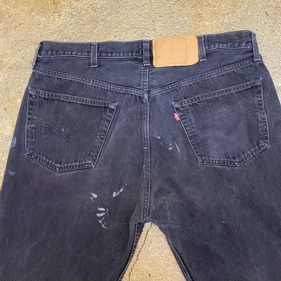 00’s Made in USA 리바이스 501 데님 팬츠 상품이미지8