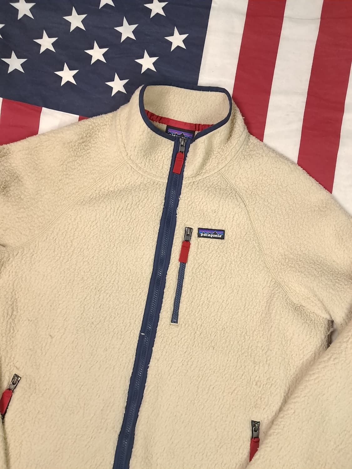 오리지날 파타고니아 레트로 파일 후리스 상품이미지2