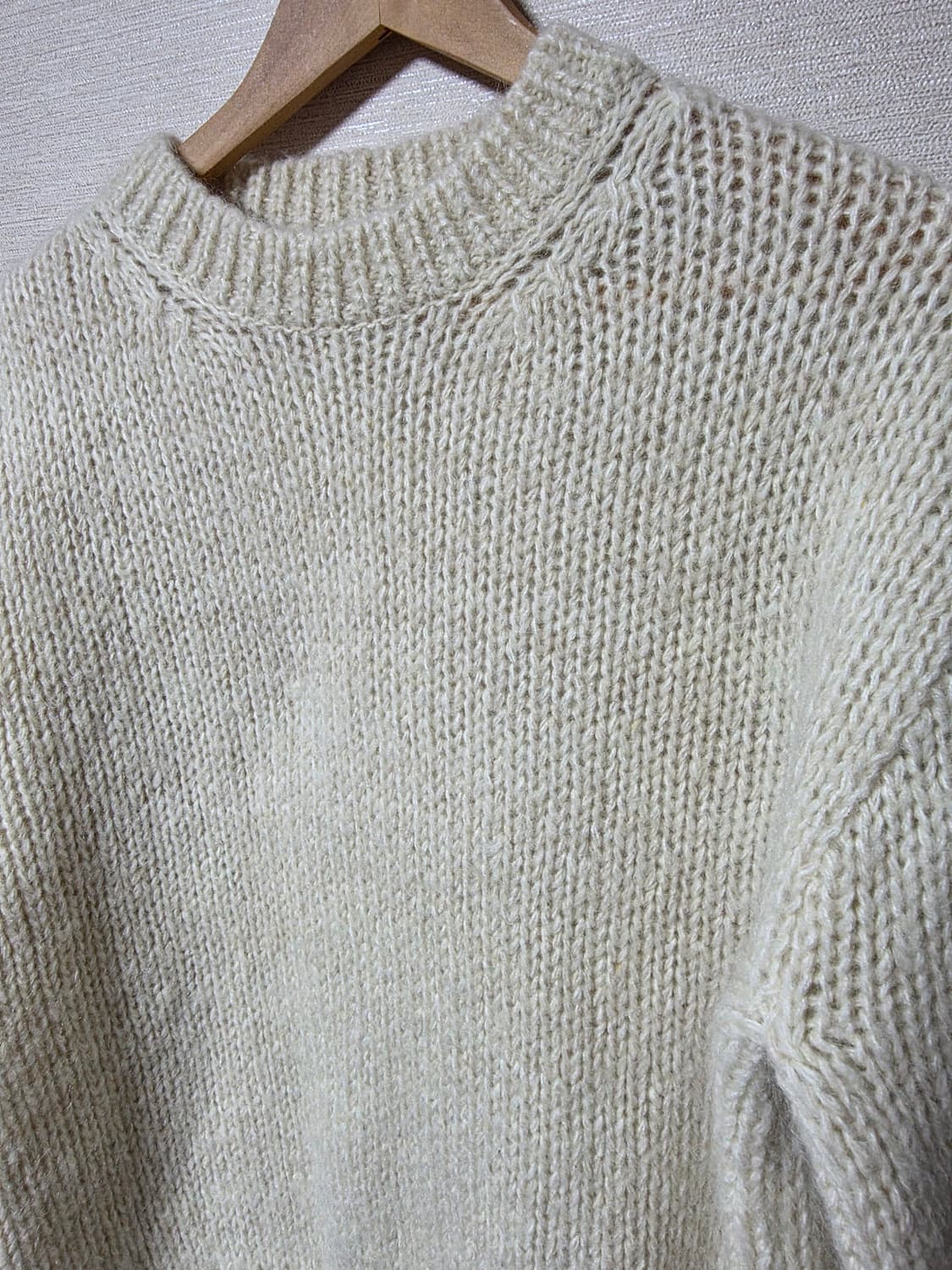 모이아 moia pullover sweater (ivory) 상품이미지6