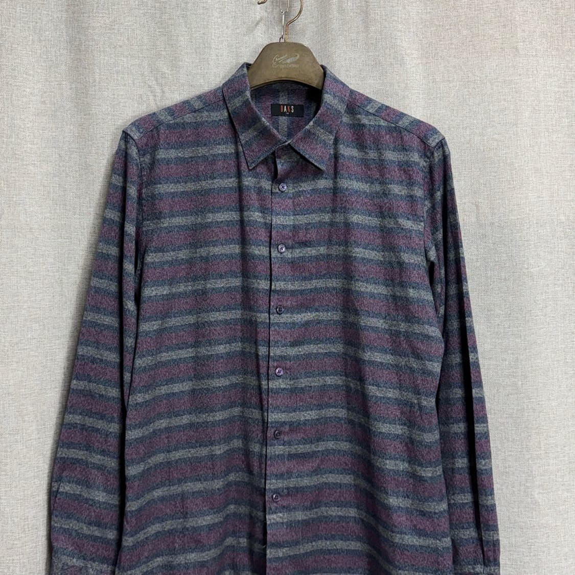 [슬림110] 닥스 스트라이프 춘추 긴팔 셔츠 남방 상품이미지3