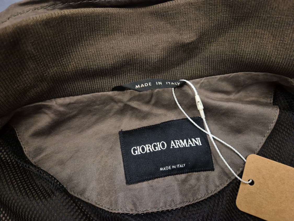 00s GIORGIO ARMANI 라이더 자켓 상품이미지9