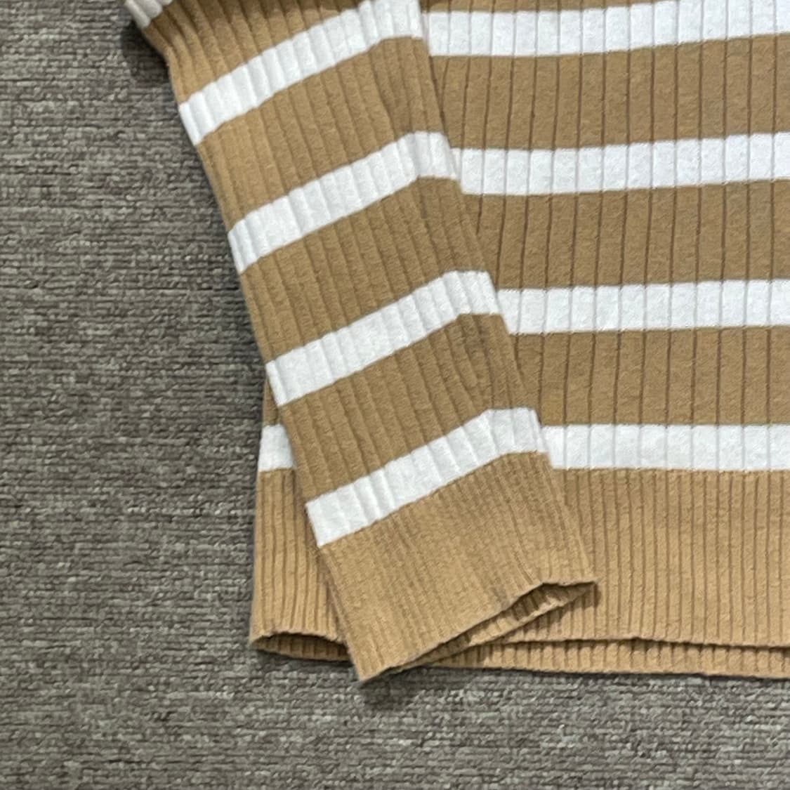 (M) LAUREN 로렌 랄프 로렌 숄카라 니트  상품이미지5