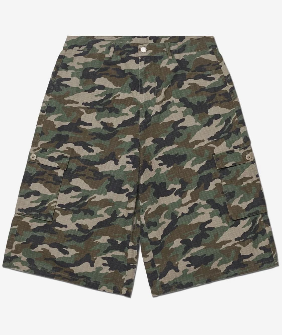 노메뉴얼 D.P CARGO BERMUDA PANTS - CAMO 상품이미지1