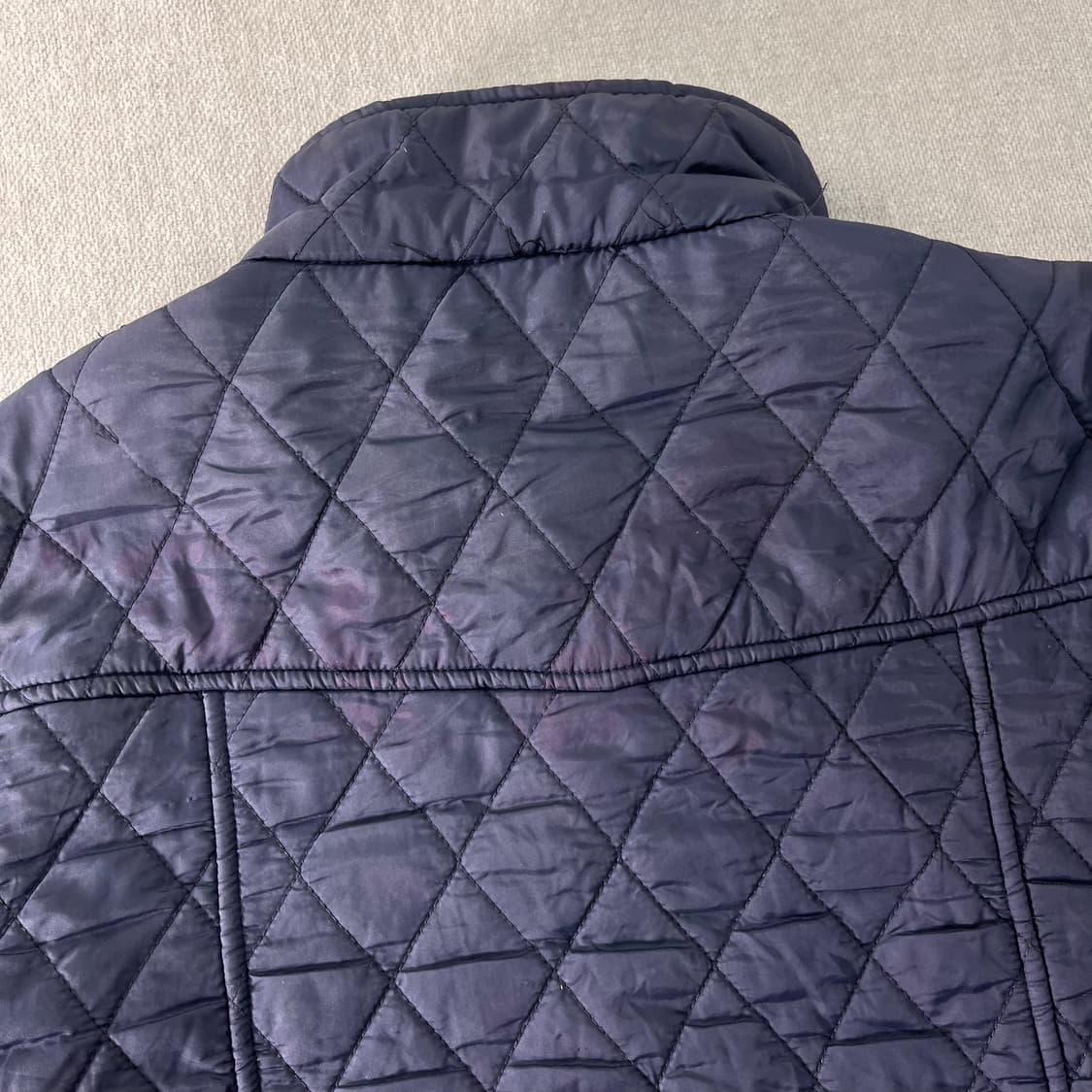 95 바버 인터네셔널 퀄팅 패딩 상품이미지8