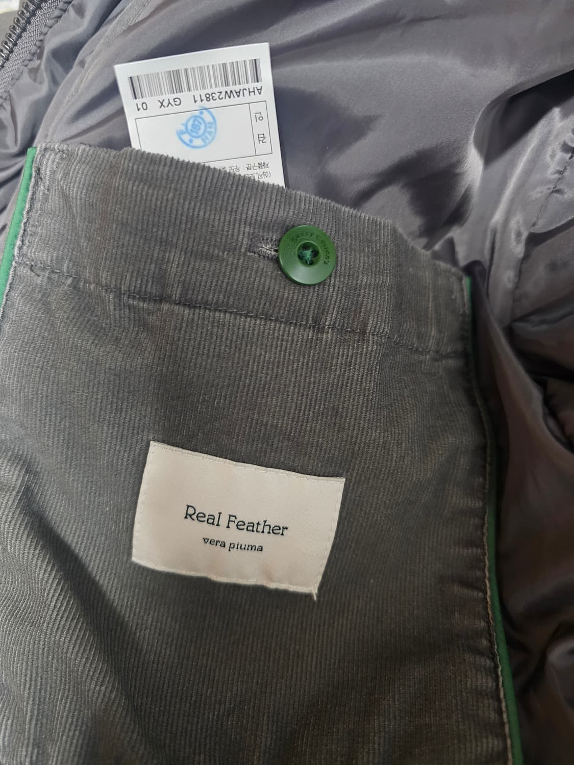 헨리코튼 구스다운자켓_50size 상품이미지3