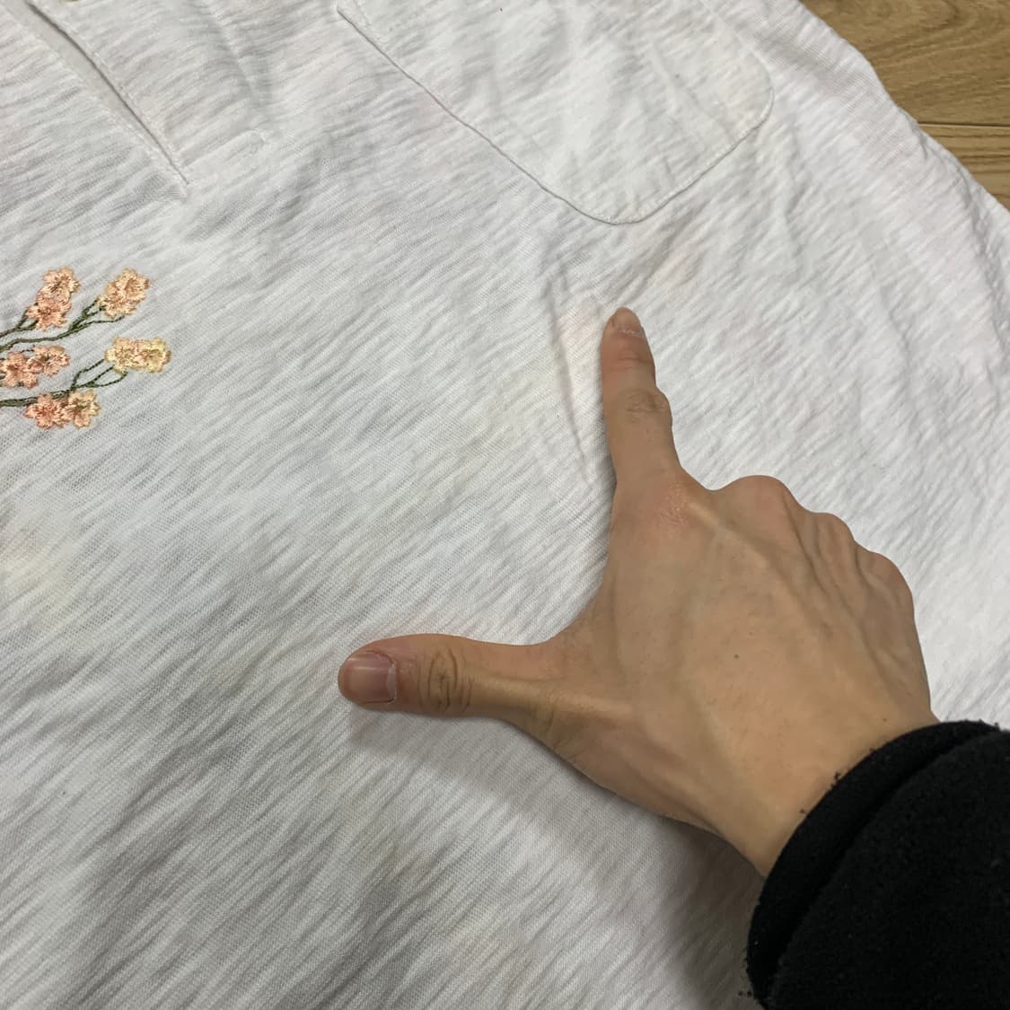 M)하나타비가쿠단 script 오리엔탈 자수 카라티 상품이미지7