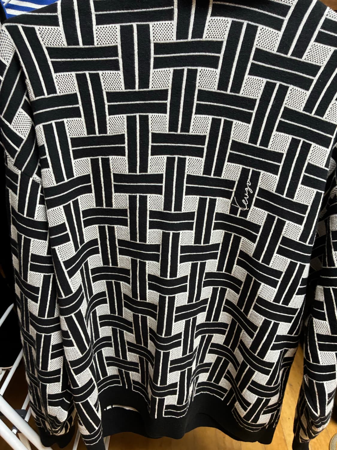 겐조 위브 가디건 상품이미지3