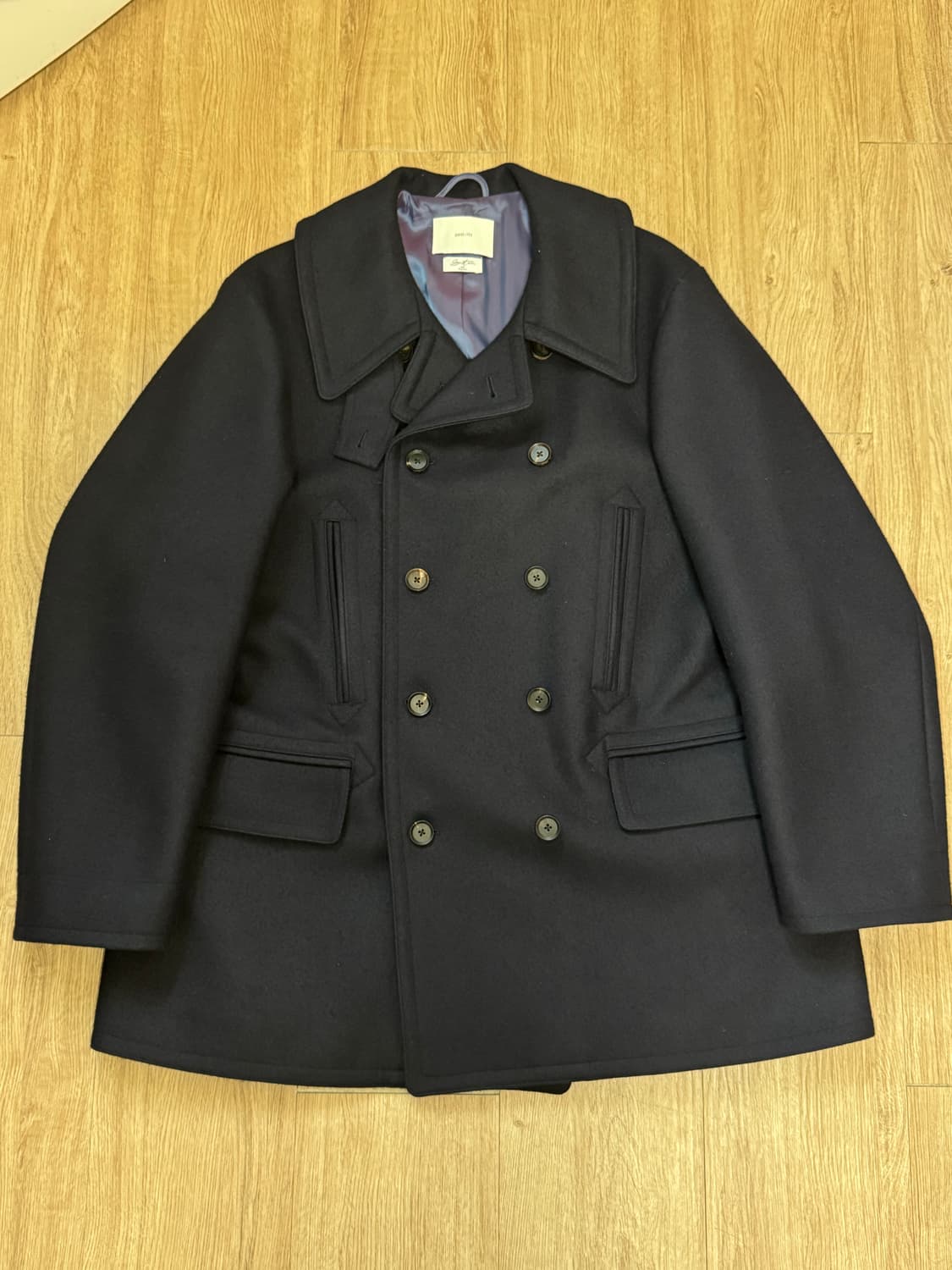 [Ourselves X Sustain] Peacoat 01 (2) 상품이미지4