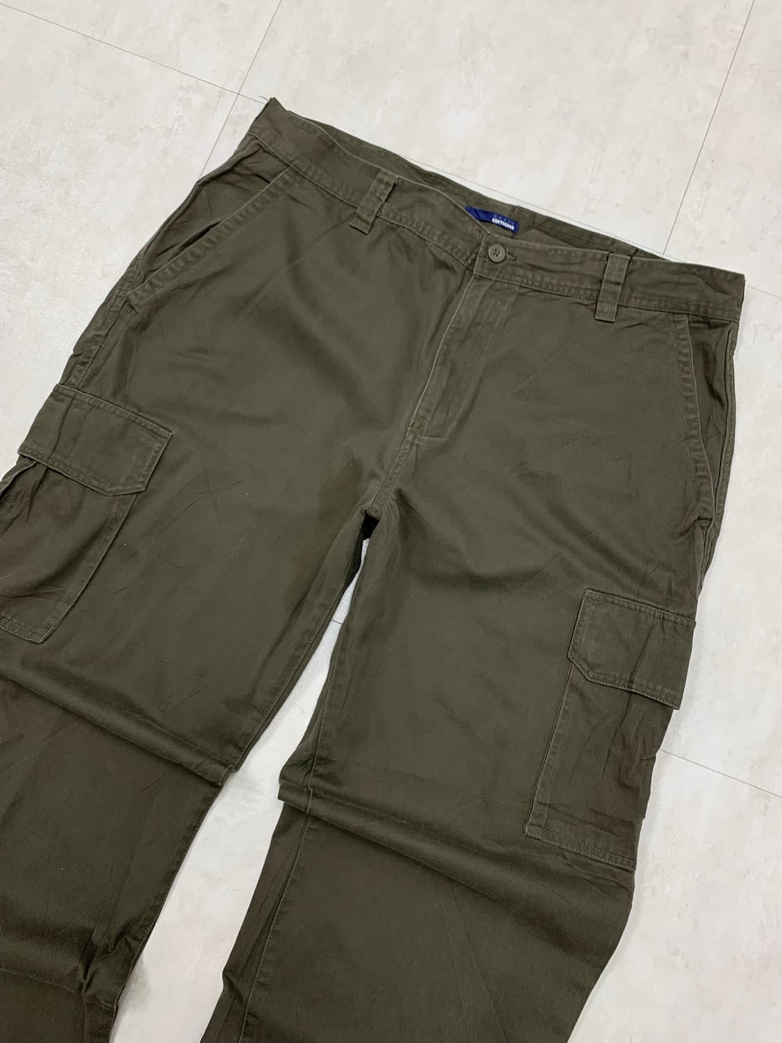 Editions 카키 브라운 카고 팬츠 #597 상품이미지2