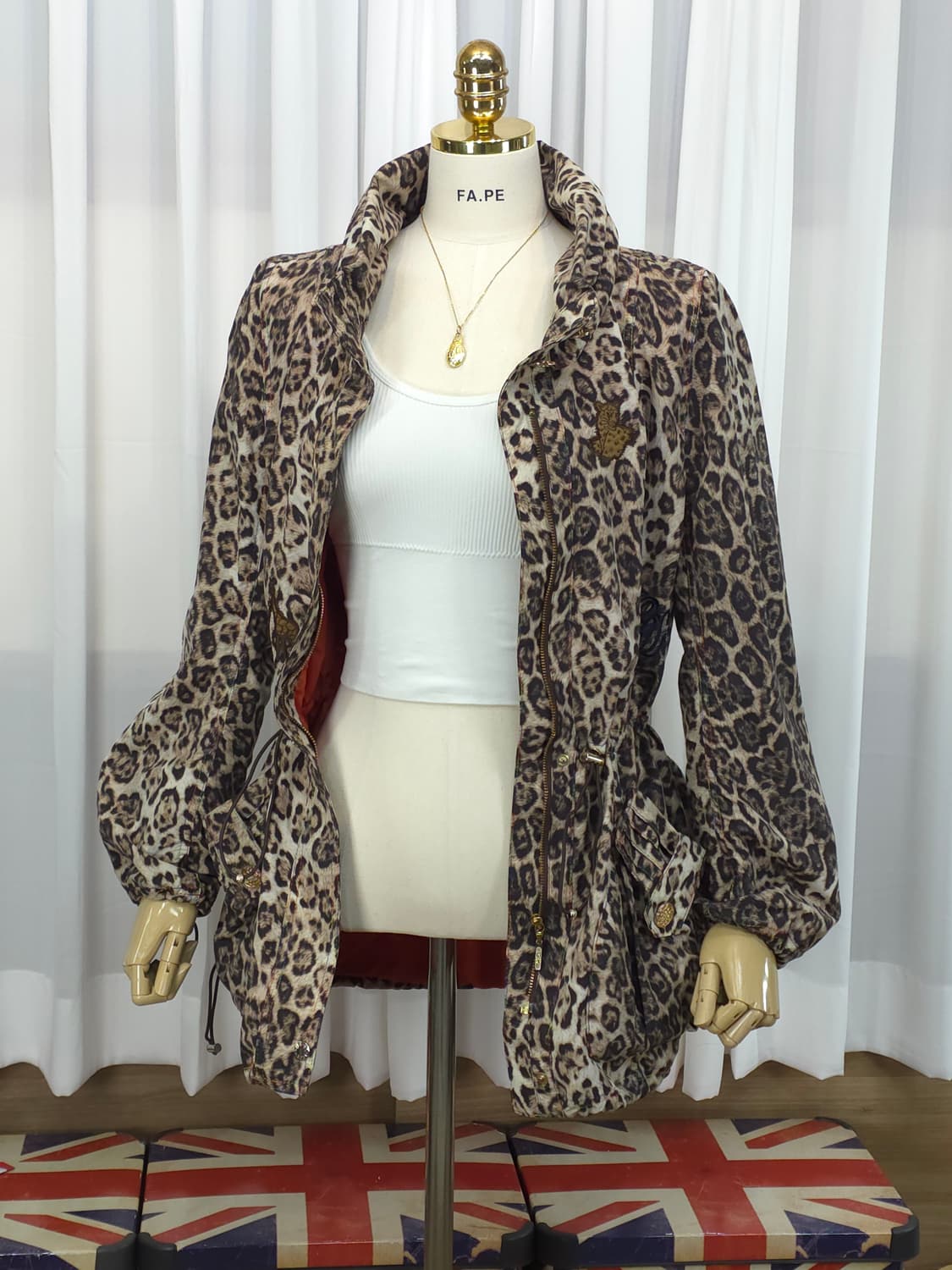 일본명품 GK 레오파드 사파리 상품이미지1