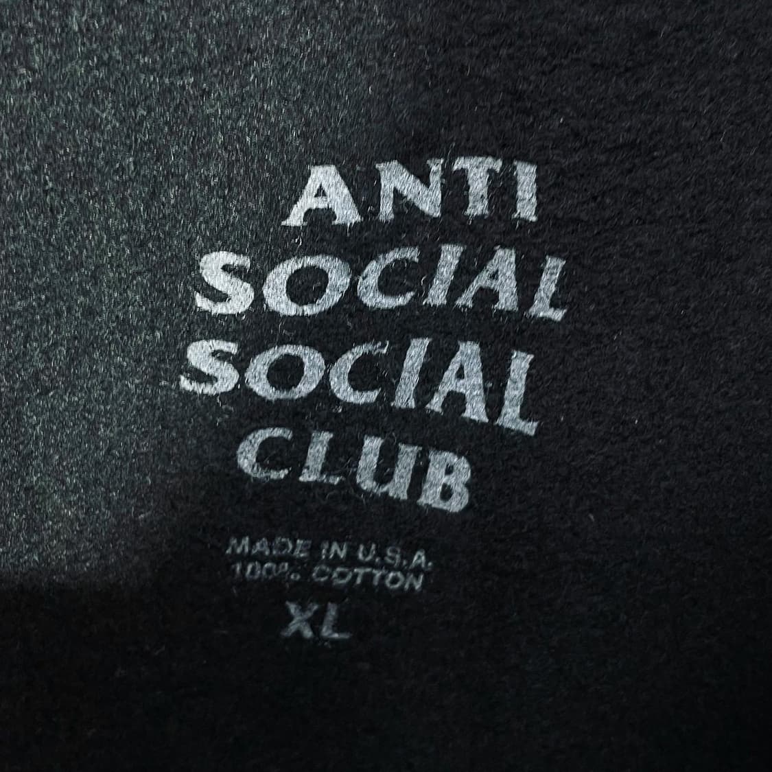 Anti Social Club Type R Hoodie 상품이미지6