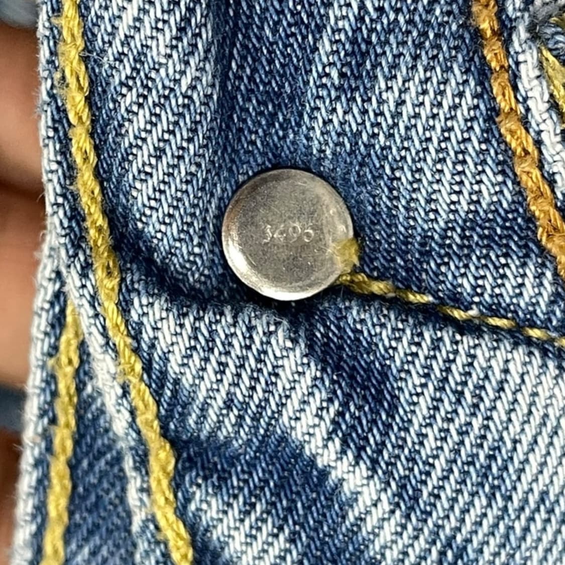 리바이스 501 연청 상품이미지6