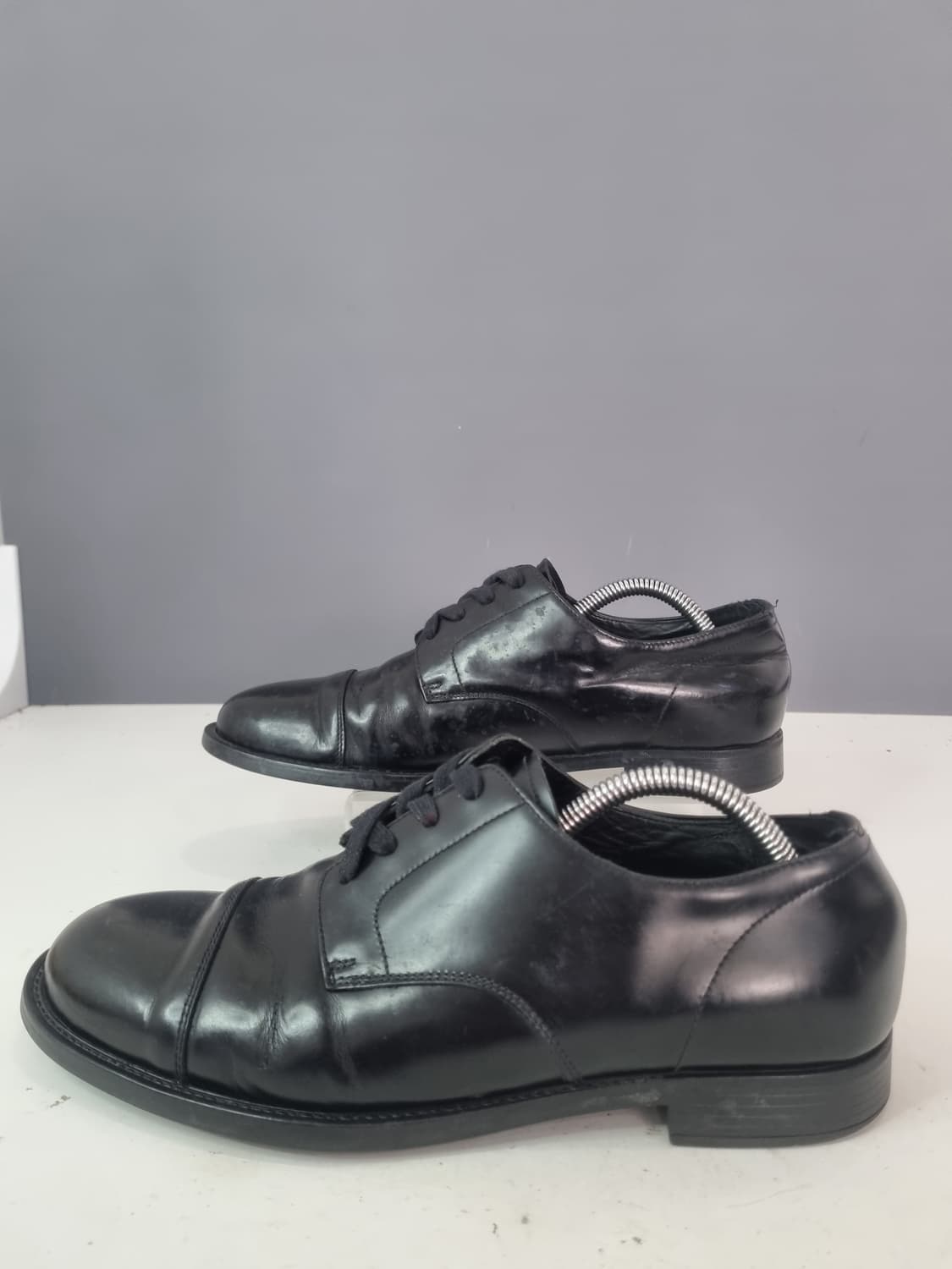 6.5 프라다 레이스업 구두 상품이미지2