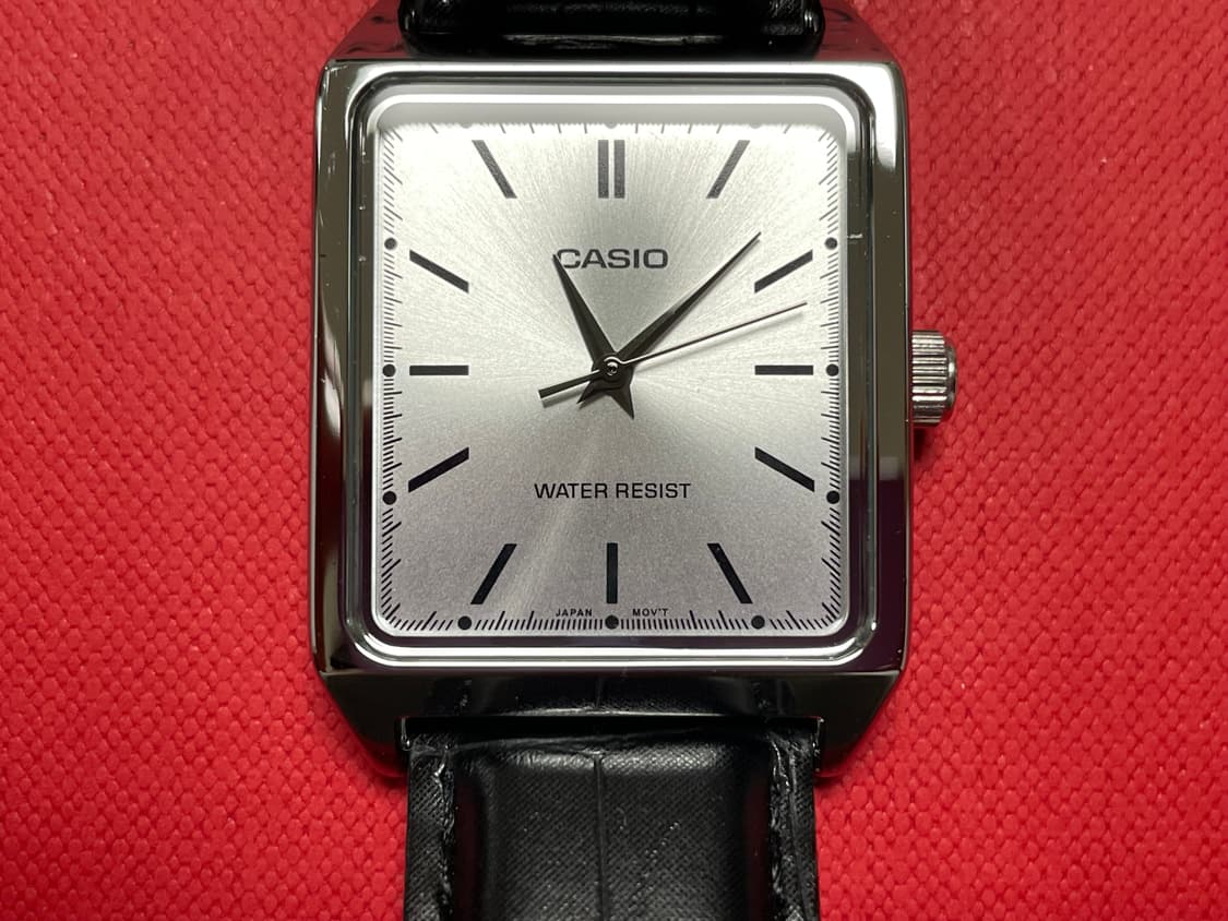 [신동품] MTP-V007 흰판(희귀) 카시오 최저가 판매 상태 최상 상품이미지4