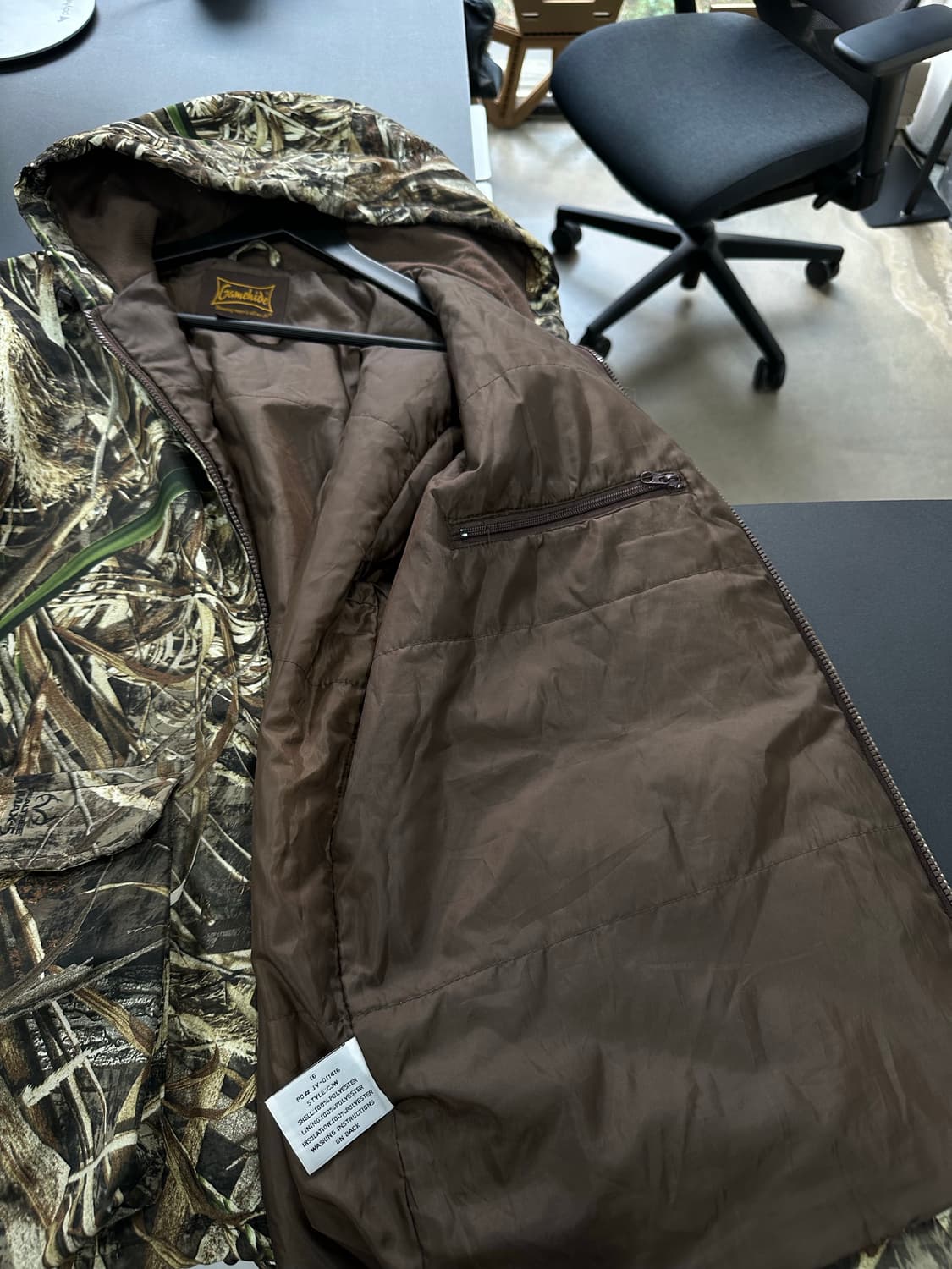 게임하이드 90s 리얼트리 투웨이자켓 상품이미지9