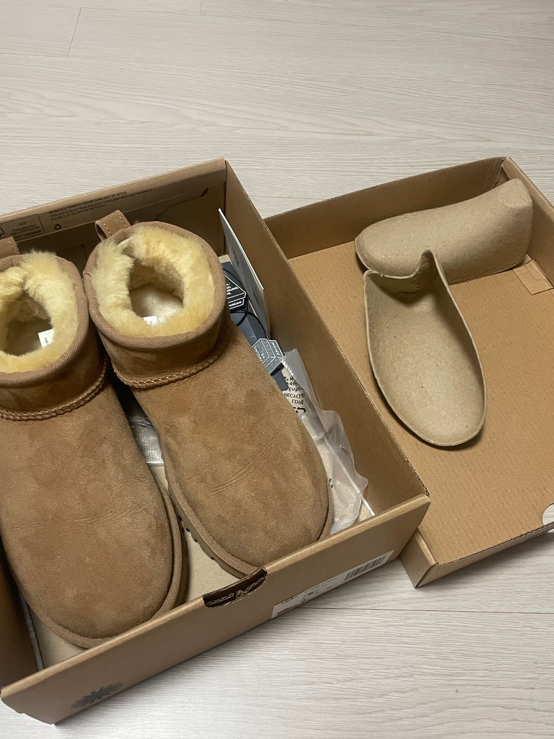 [6W] 어그 클래식 울트라 미니 부츠 체스트넛 상품이미지5