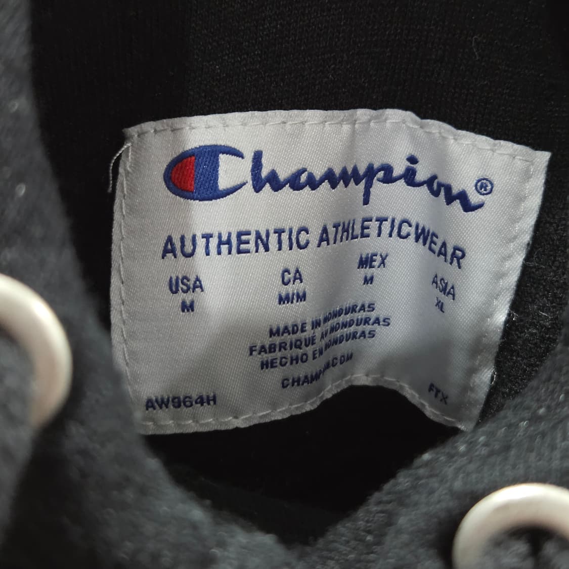 챔피온 프린팅 기모 후드티 XL  상품이미지3