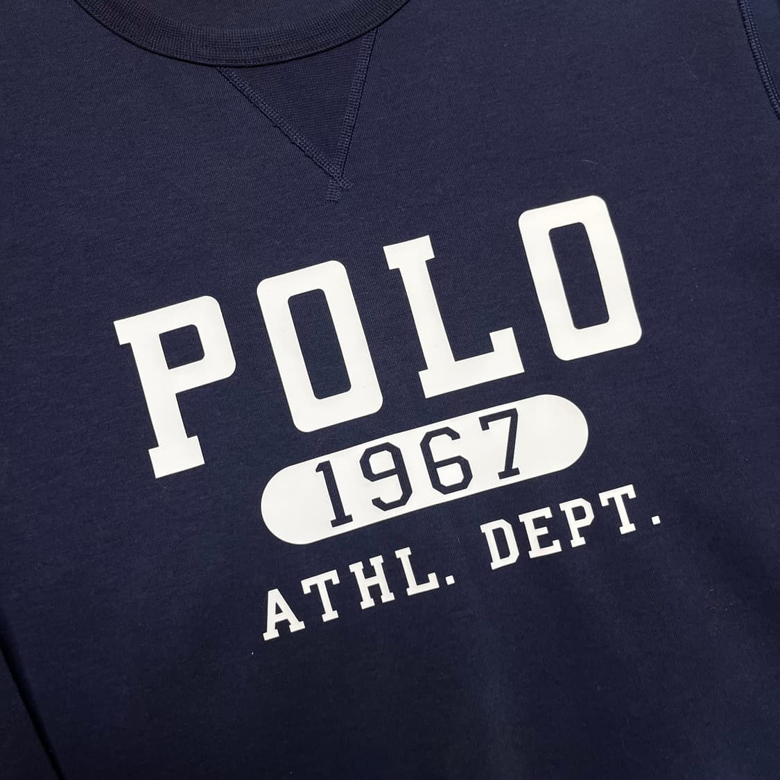 100 폴로 랄프로렌 신형라벨 빅로고 맨투맨 상품이미지2