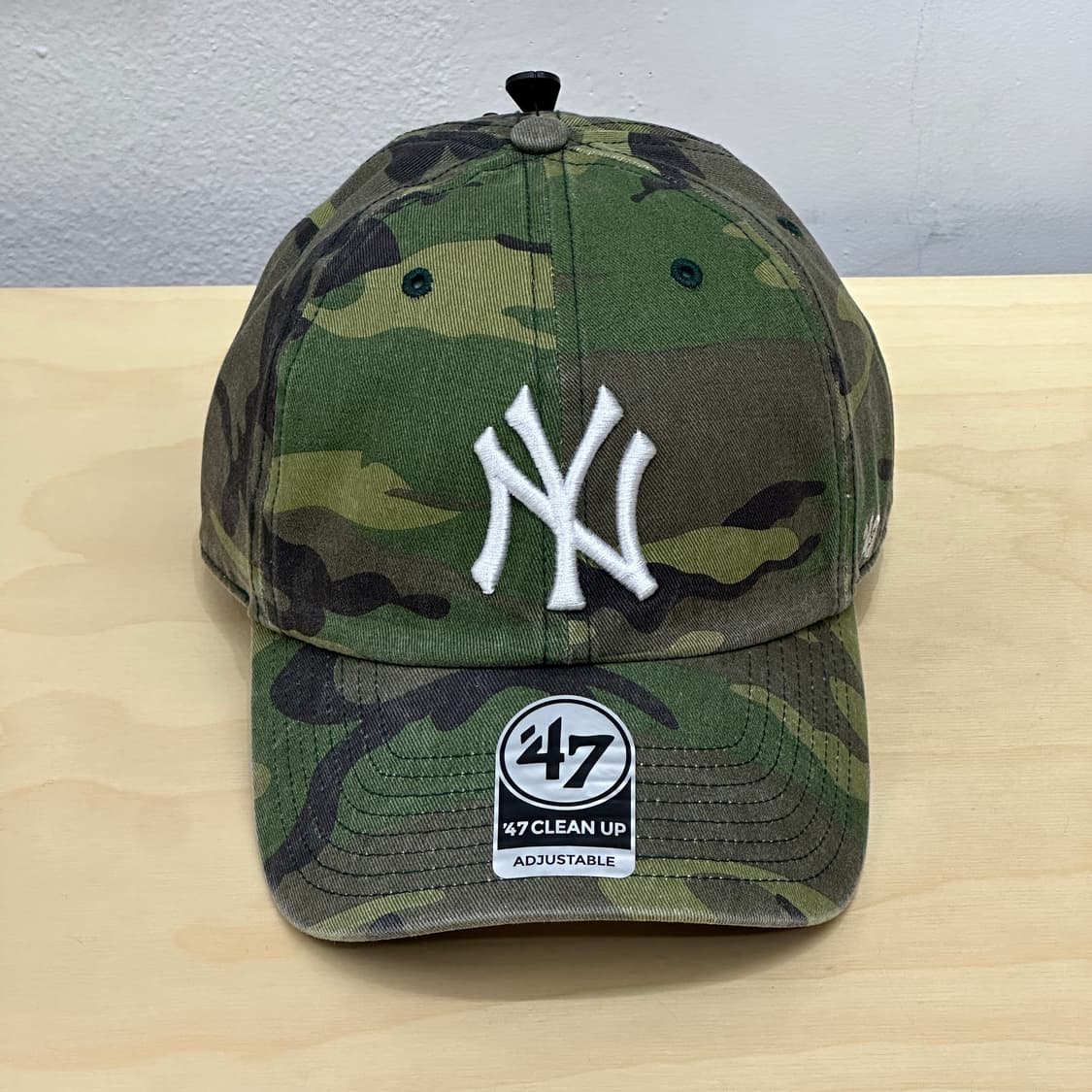 [F] 47브랜드 뉴욕양키스 카모 캡 상품이미지2