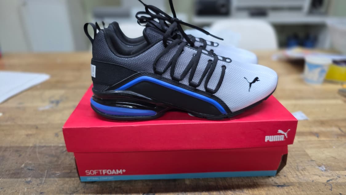 푸마 악셀리온 페이드 런닝화 265mm 상품이미지3