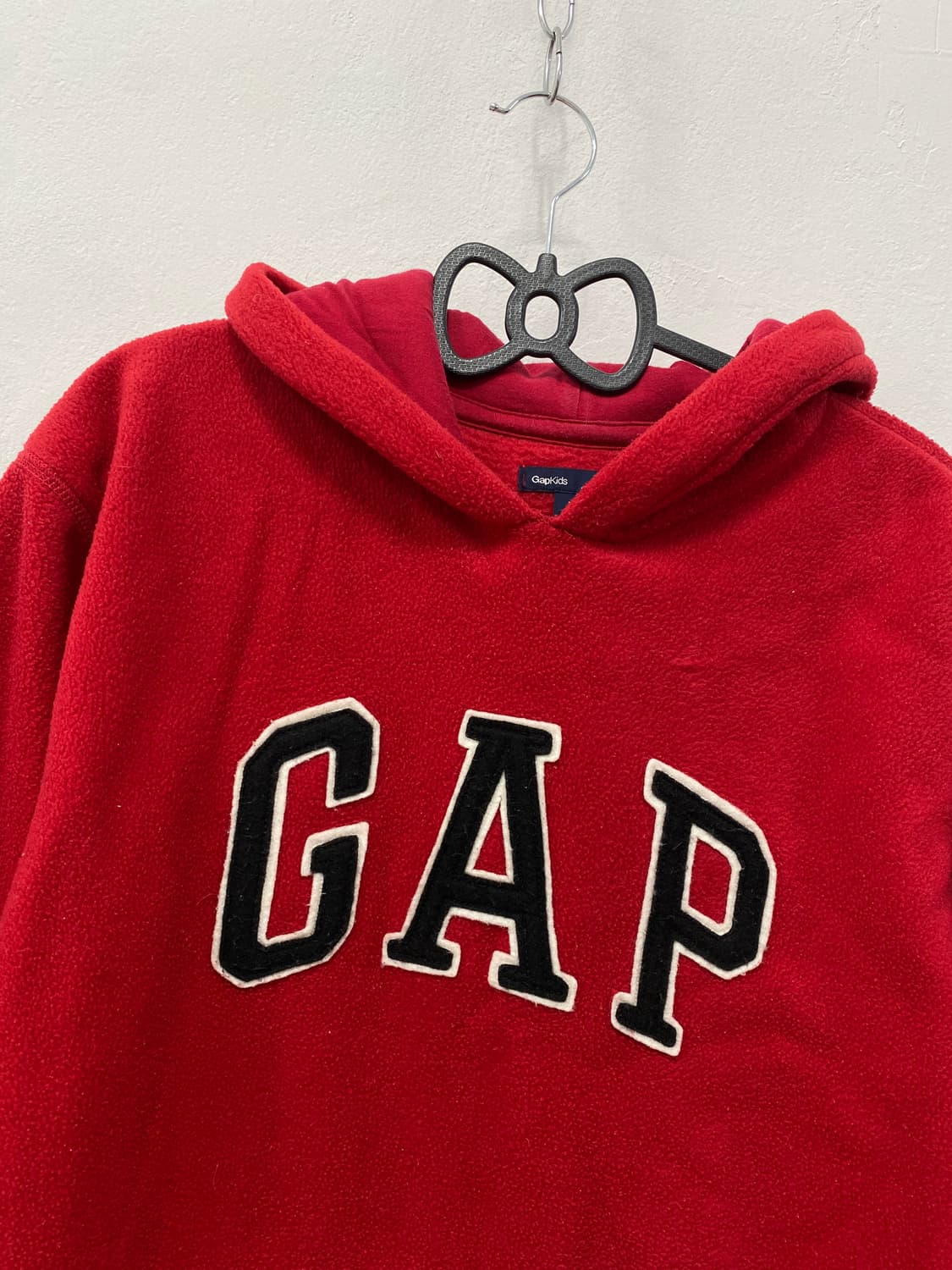 [GAP] 갭 체리레드 맛 🍒 폭닥 후드티 상품이미지6