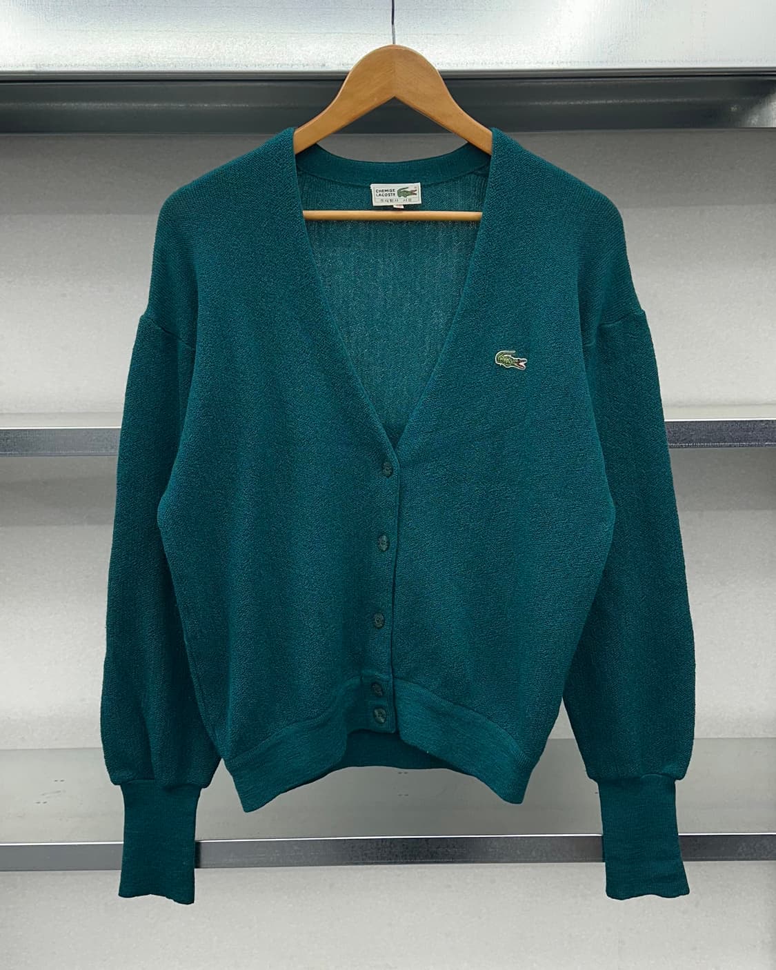 (WOMEN)90'S 라코스테 가디건-M1534 상품이미지2