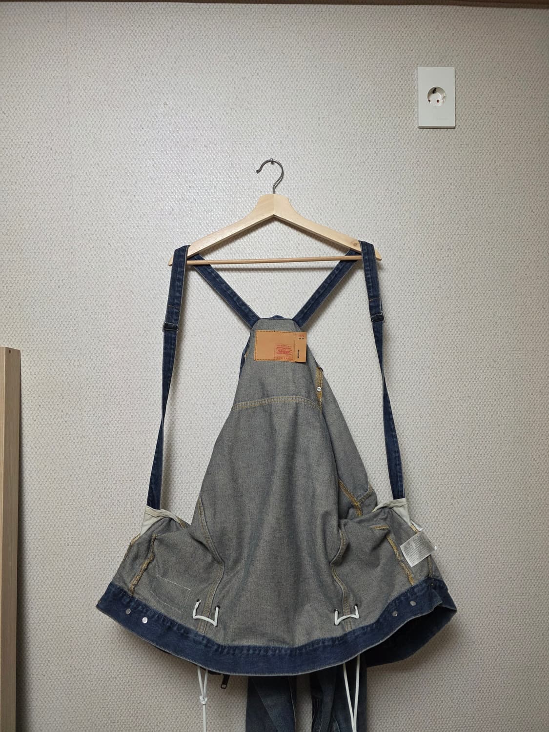 파세타즘 리바이스 오버사이즈 데님 자켓 상품이미지4