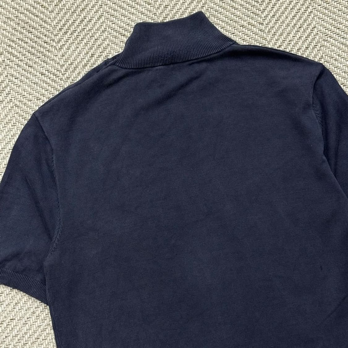 로렌 랄프 로렌 사이드 버튼 하프 니트 v2837 상품이미지4