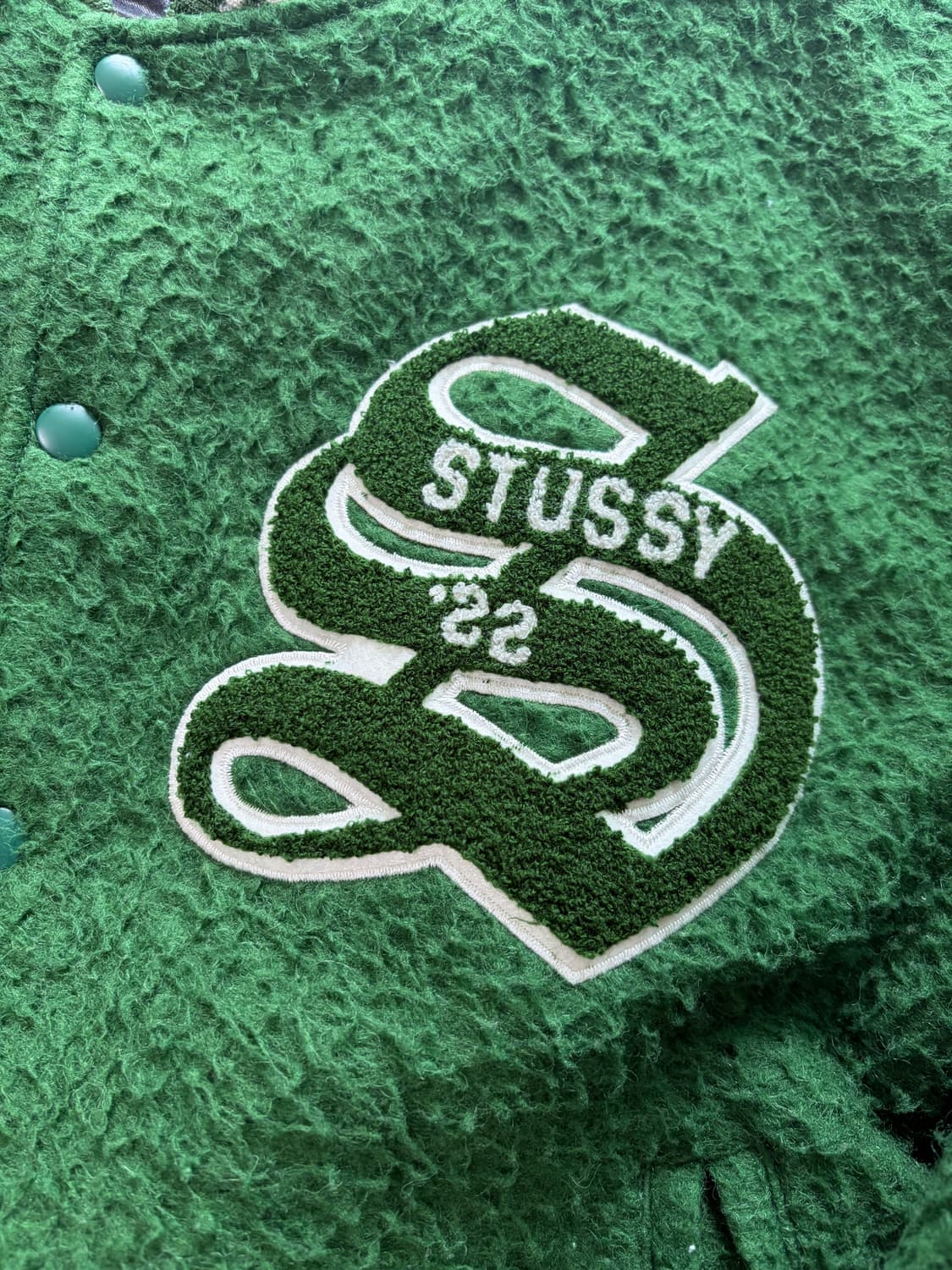 스투시 카센티노 울 바시티 상품이미지3