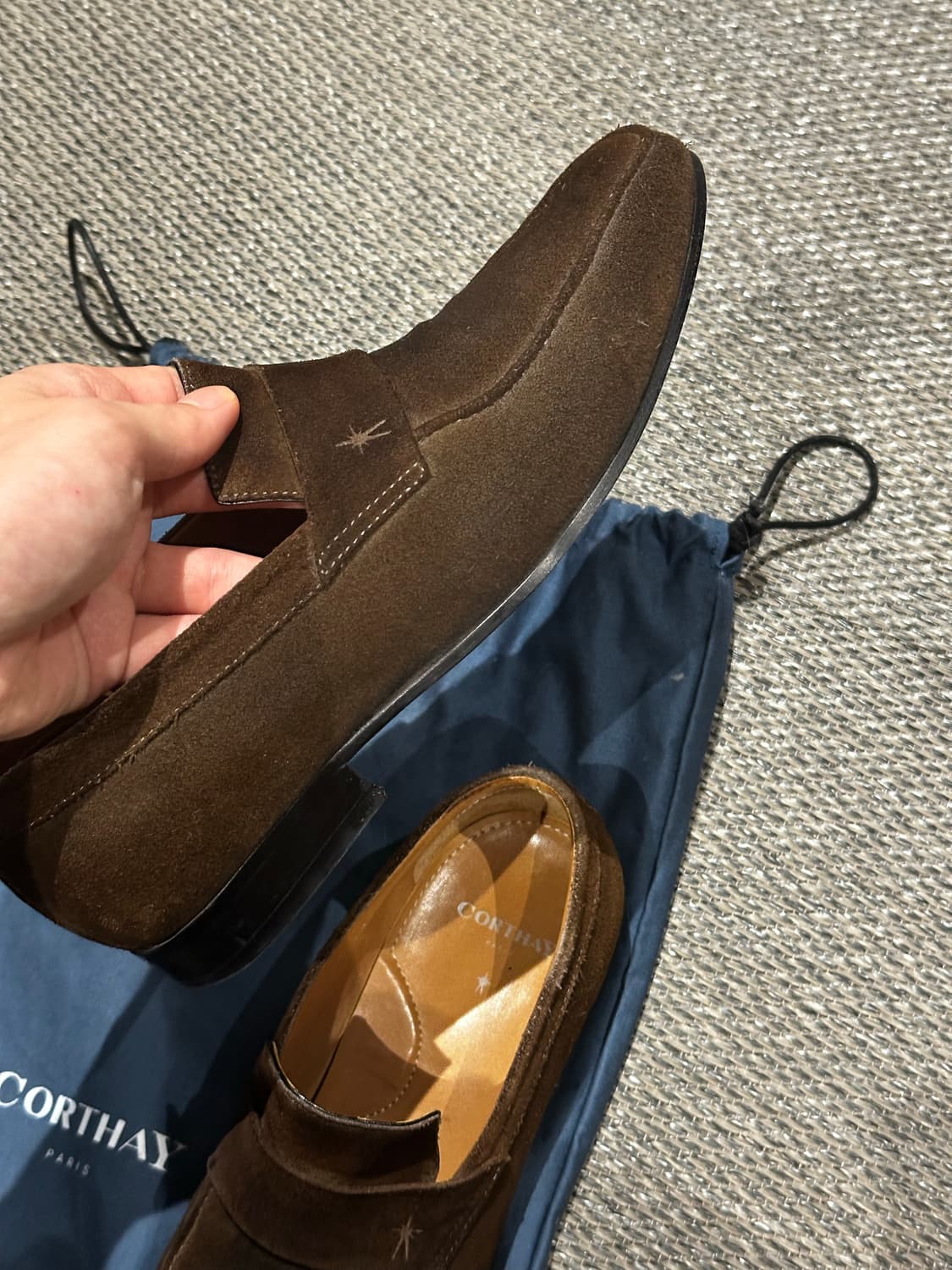 꼬르떼 카프리 다크브라운 6.5 상품이미지2