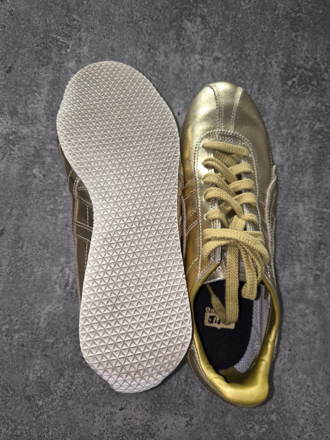 오니츠카타이거 멕시코 66 골드 상품이미지3