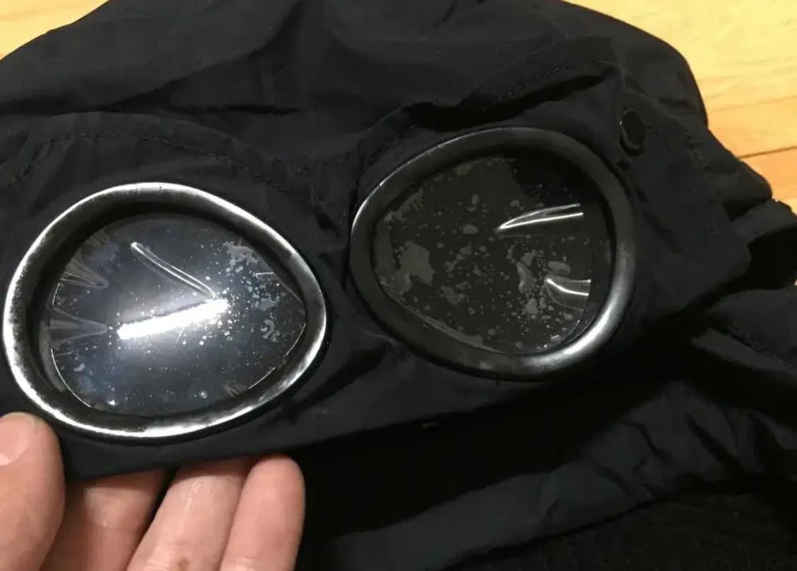 씨피 컴퍼니 디테쳐블 후디 집업재킷(울/나일론) 상품이미지4