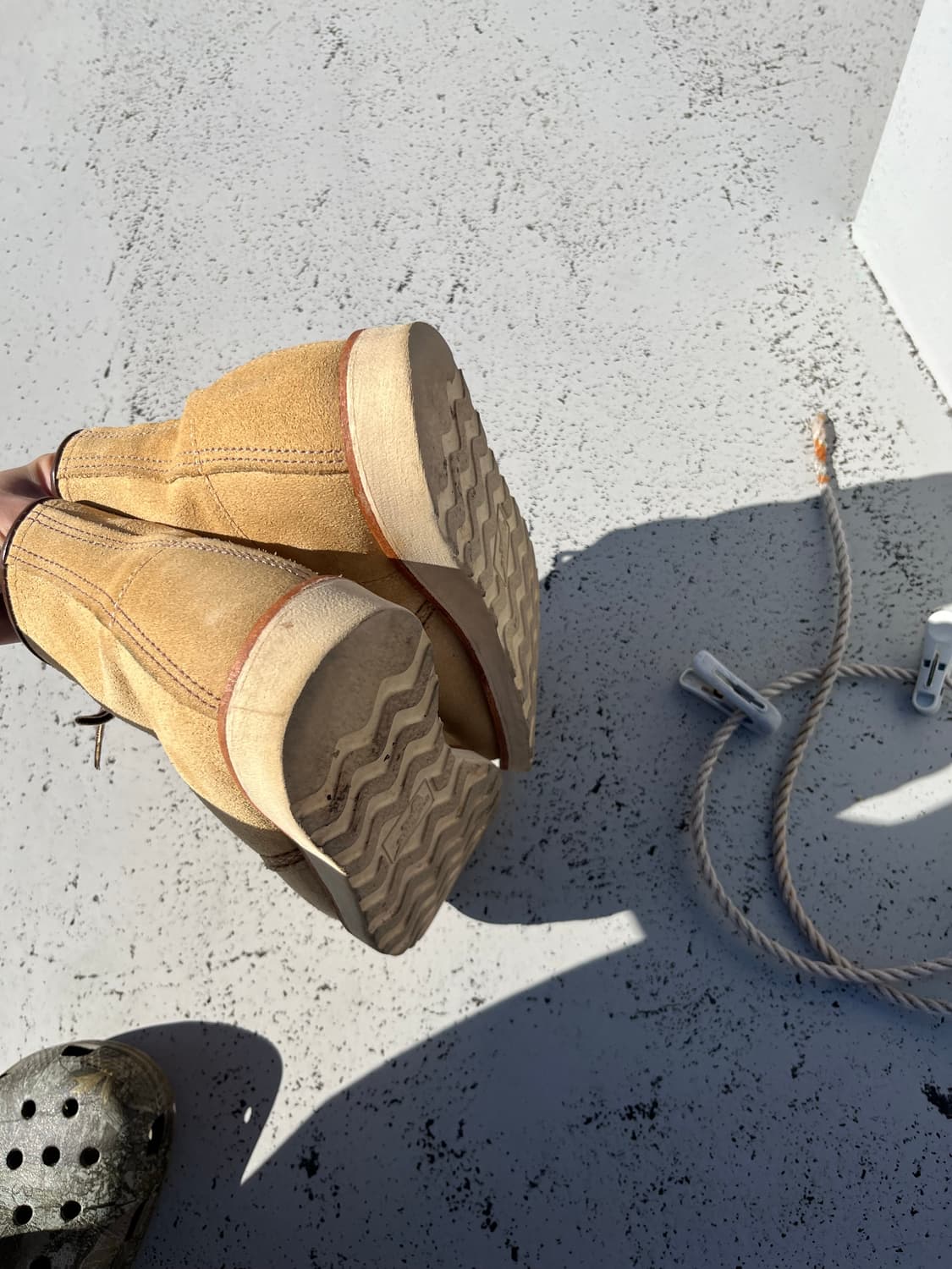 (265) 레드윙 목토 8833 호손 애빌린 러프아웃 상품이미지9