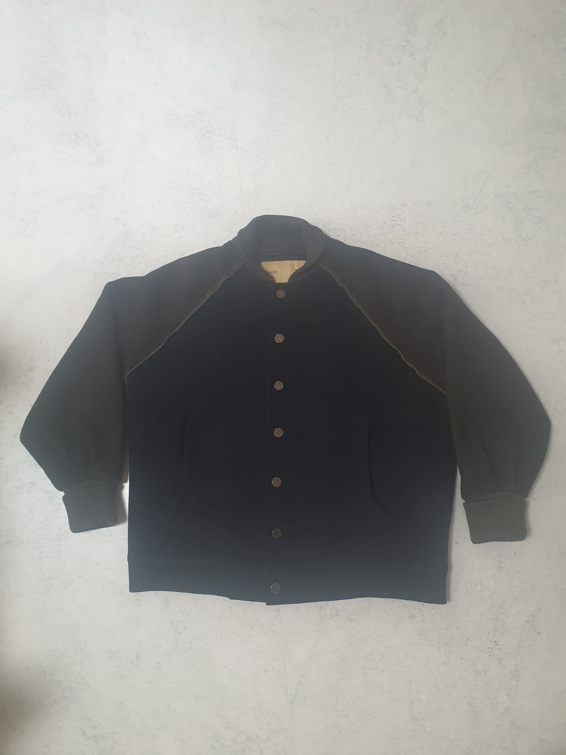 마뗑킴 바시티 자켓 상품이미지1