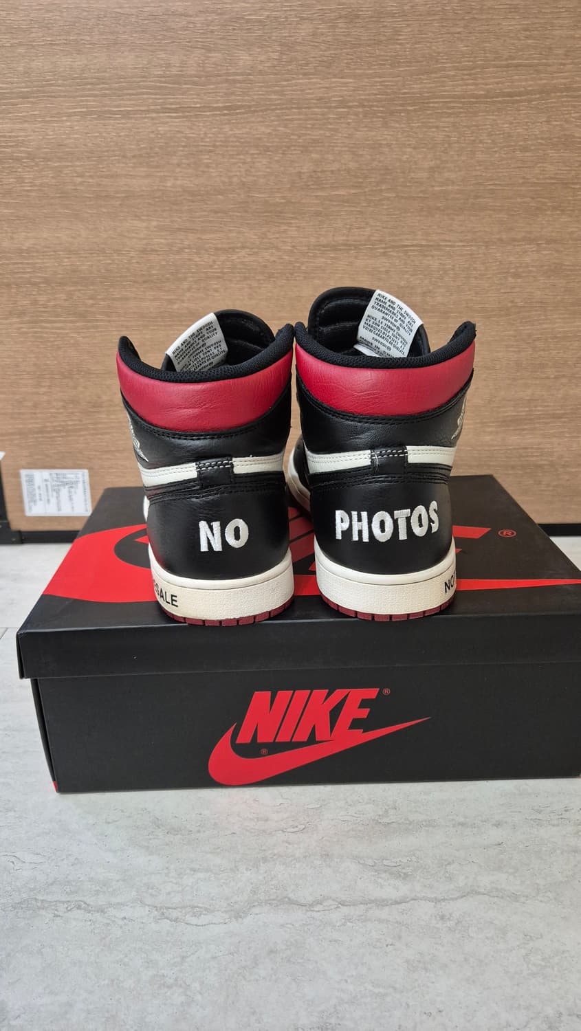 [260] 나이키 조던1 낫포리셀 레드 상품이미지2