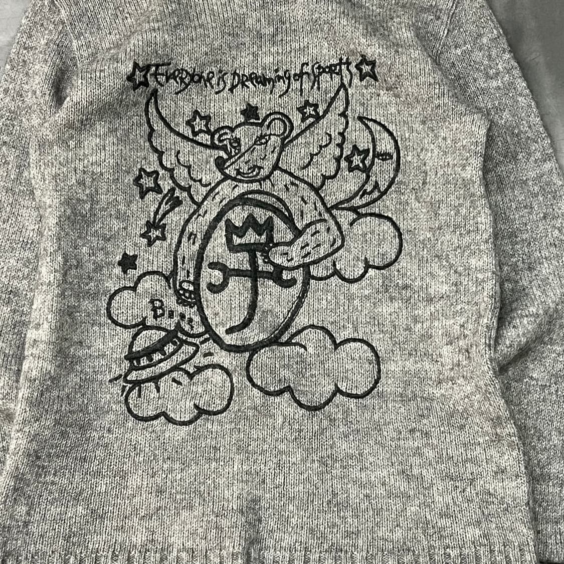  까스텔바작 자수 터틀넥 스웨터 y14646 상품이미지4