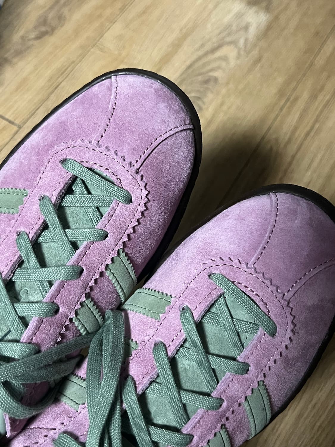 아디다스 토바코 오키드 핑크 민트 235 상품이미지5