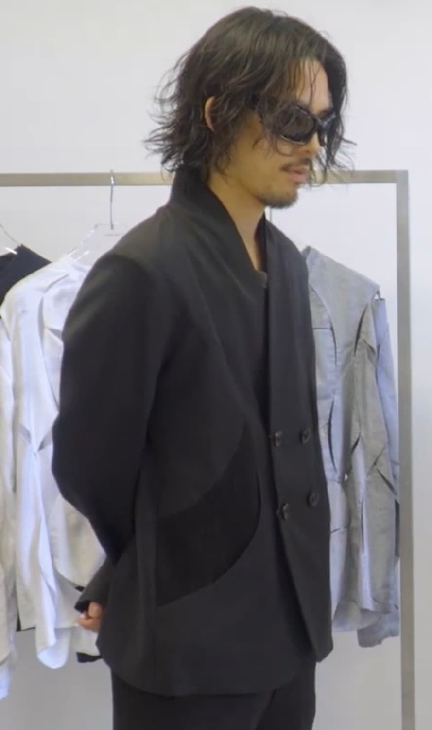 커마웨어 숄카라 자켓 상품이미지6