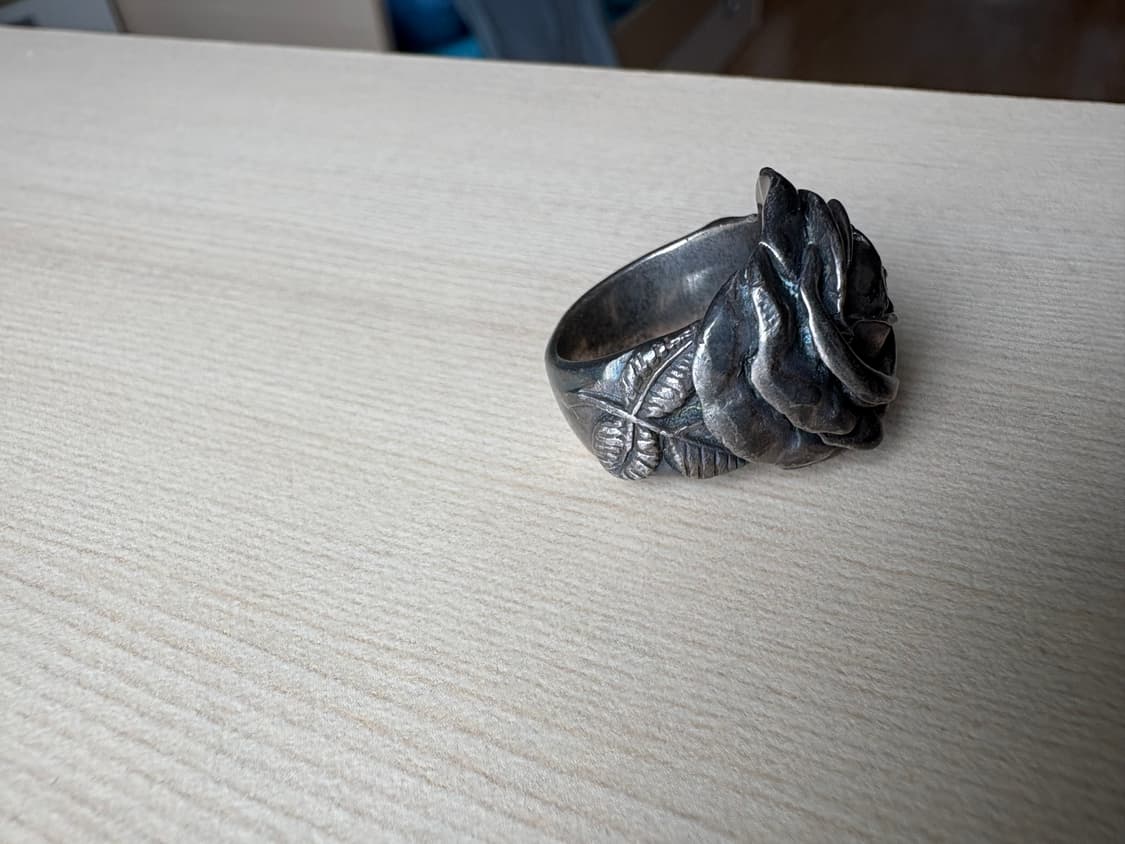 Th Great Frog Rose Ring 925 상품이미지4