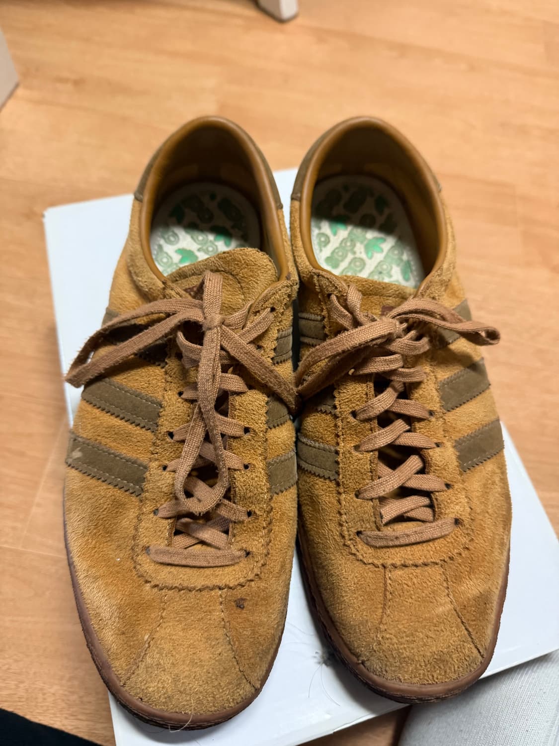 아디다스 토바코 갈색 250 상품이미지4