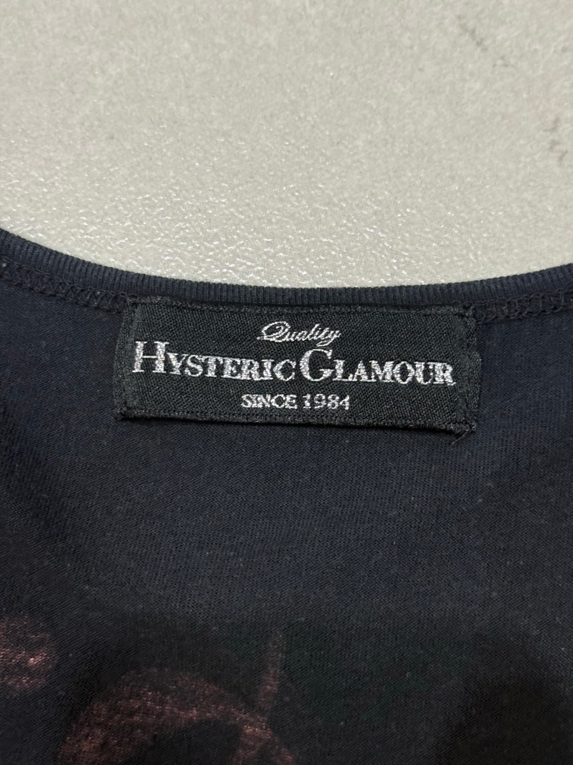 히스테릭 글래머 아카이브 히스걸 반팔 티셔츠 상품이미지4