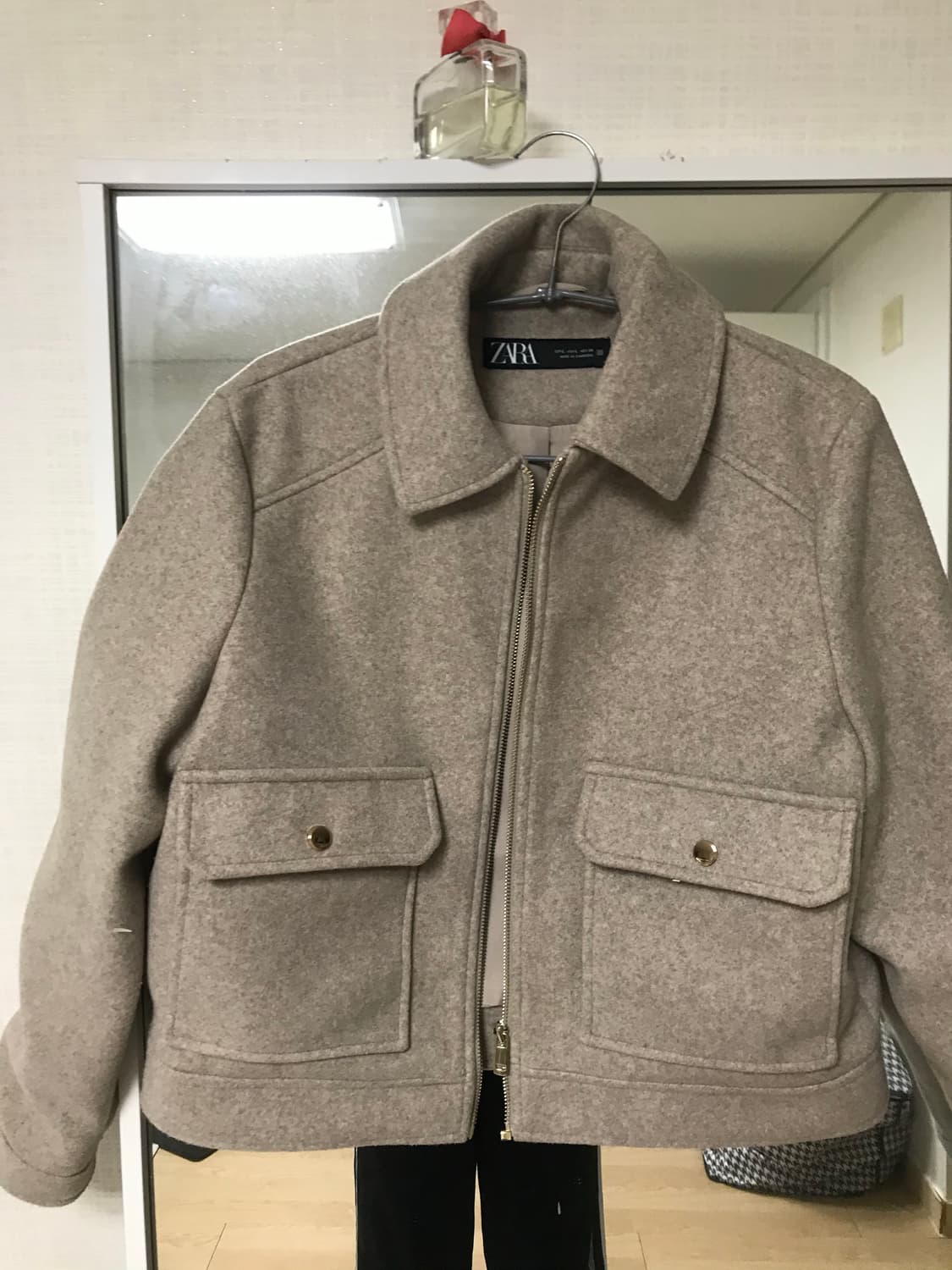 자라 자켓 상품이미지3