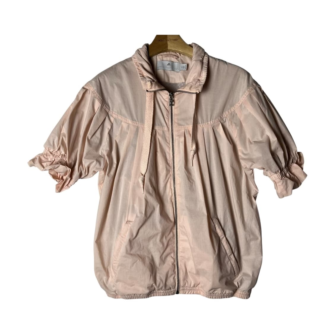 [Adidas] 아디다스 x 스텔라맥카트니 핀턱 셔링 하프 바람막이 상품이미지1