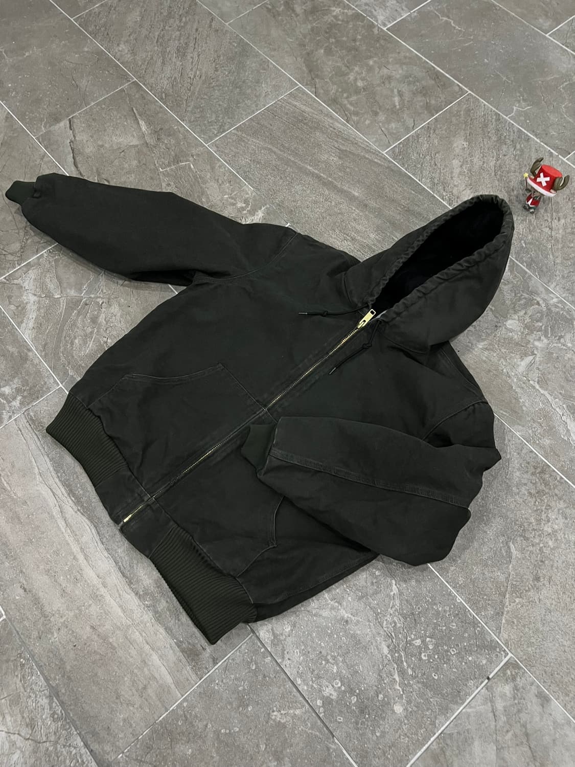 (L) 칼하트 덕 액티브 후드자켓 J130 MOS 모스그린 상품이미지8